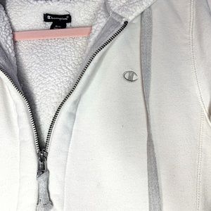 Champion | Women’s Sherpa Lined Zip Up Sweater